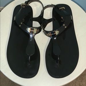 MICHAEL KORS JELLY SANDALS